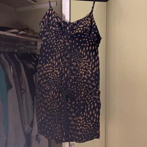 Persian print romper